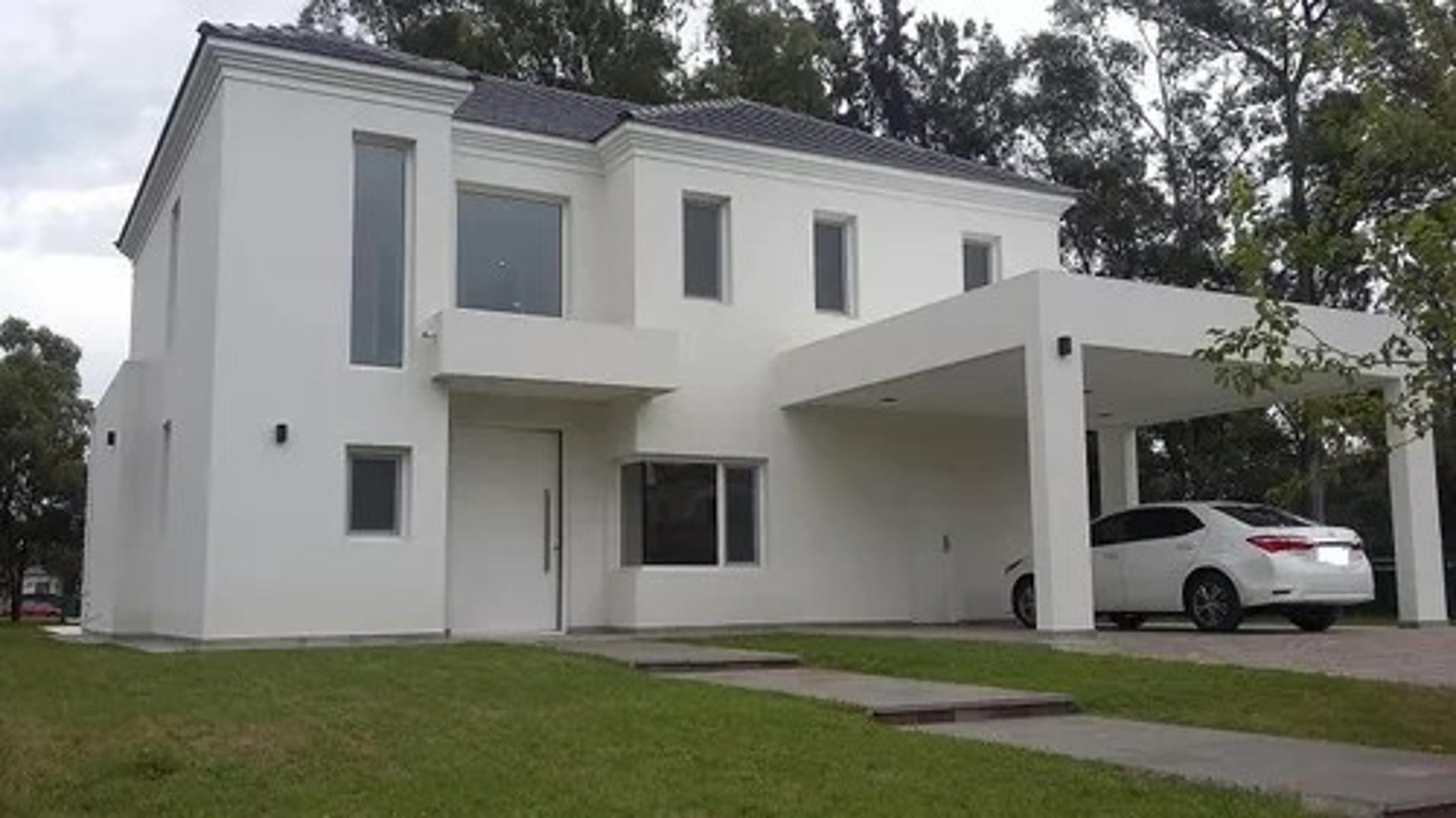 Casa A Estrenar En Barrio Cerrado Saint Thomas — foto 12