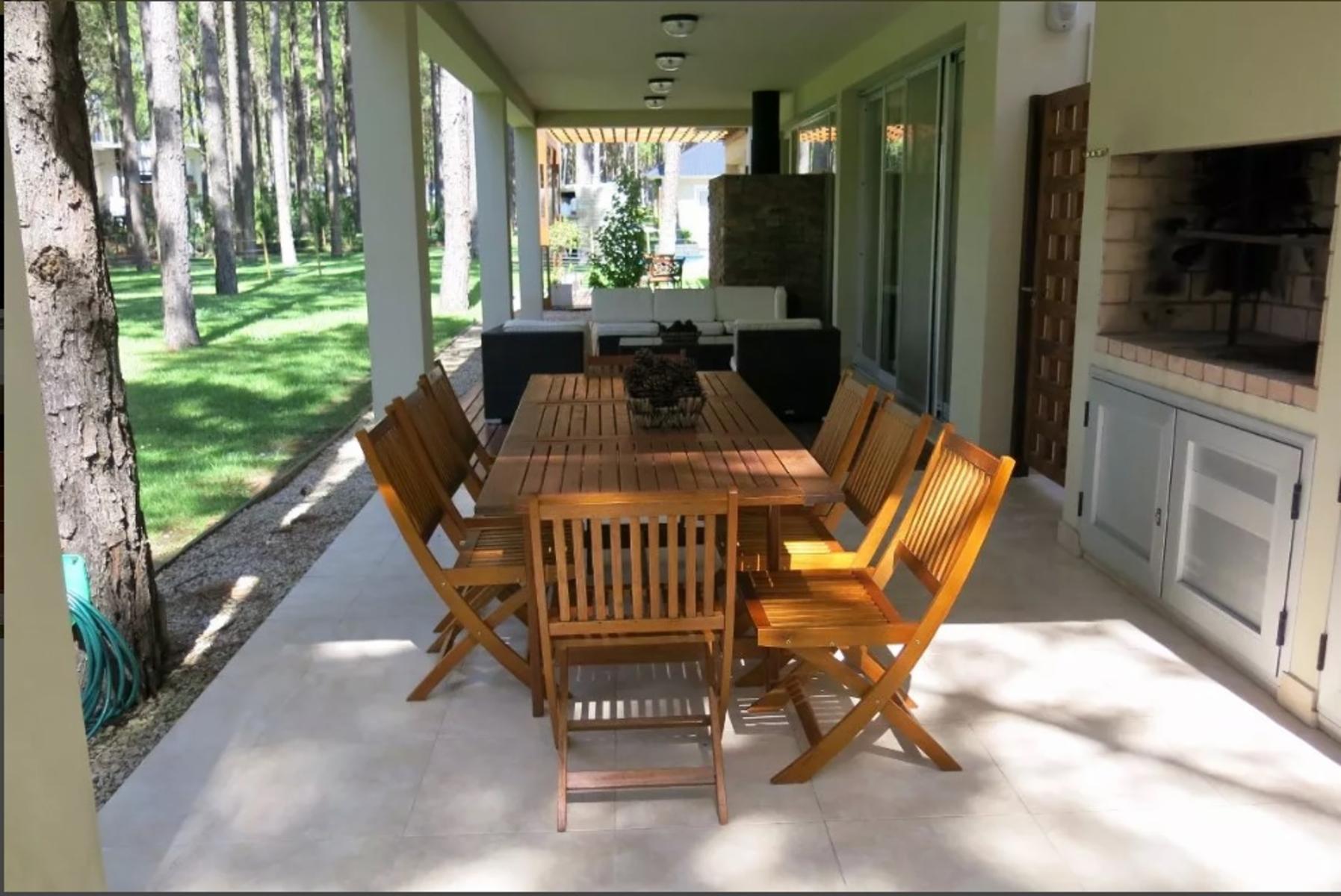 Excelente Casa a estrenar Pinamar Norte-La frontera a 2 cuadras del mar . Pinamar, Buenos Aires — foto 5