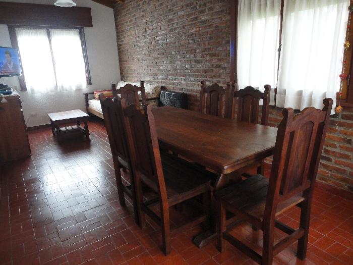 Unidad 11, Dto tipo duplex en Alquiler Pinamar, terraza pariila a 6 cuadras de la playa Ufo Point. — foto 10
