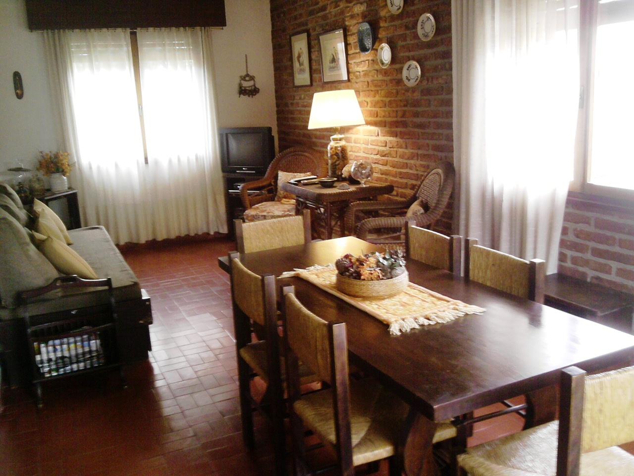 Unidad 12 : Dto t/duplex 3 amb. Pinamar Zona Golf 6 cuadras de la playa Balneario Ufo Poin — foto 2