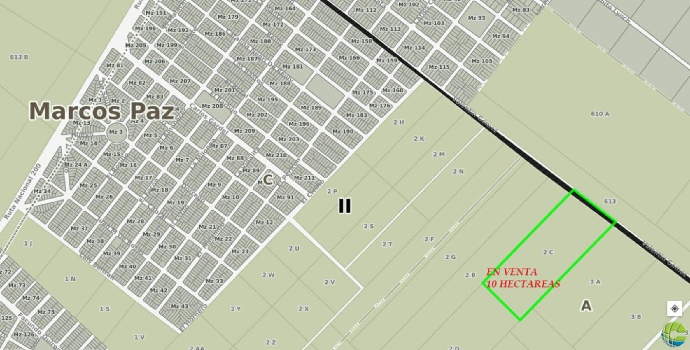 EN VENTA IDEAL LOTEO, BARRIO CERRADO O EMPRENDIMIENTO CAMPO DE 10 HECTAREAS UBICACION ESTRATEGICA - 1