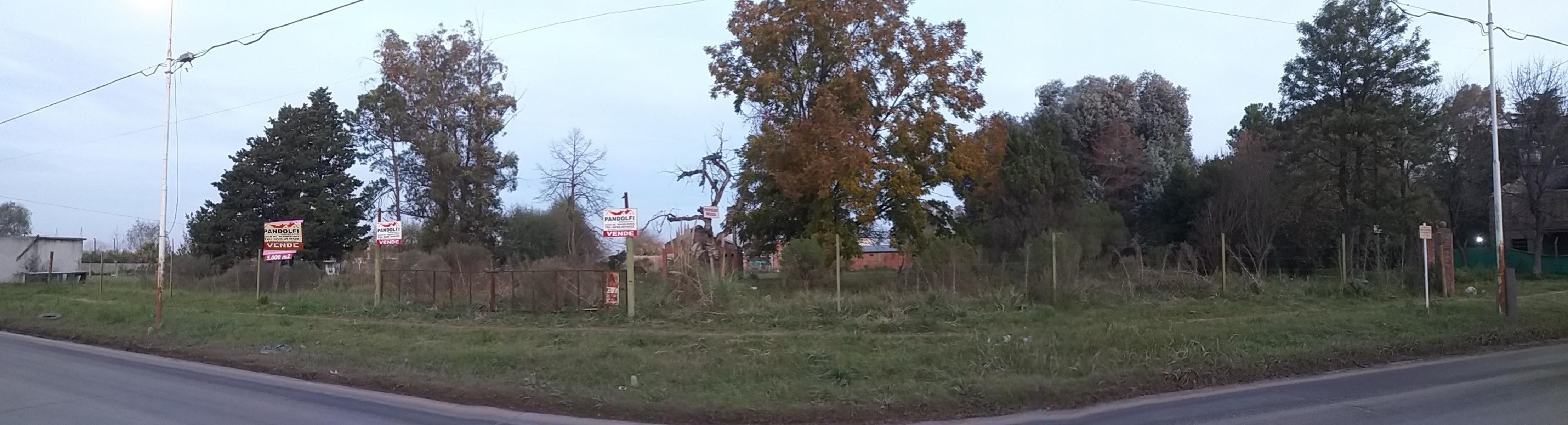 LOTE SOBRE HEROES DE FOURNIER Y RAWSON ES ESQUINA 19,50 METROS X 10 METROS CON ESCRITURA HAY OTRO LOTE LINDERO DISPONIBLE DE 10 METROS X 20 METROS SE VENDEN JUNTOS O POR SEPARADO — foto 5
