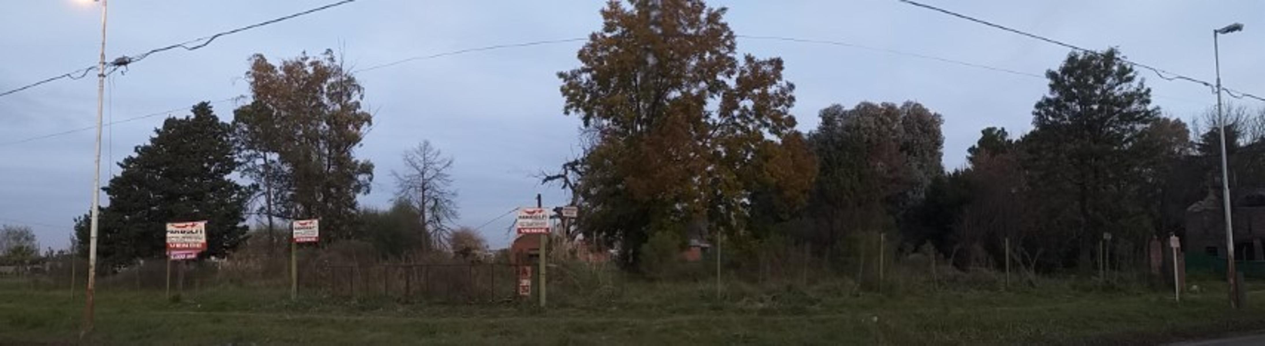 EXCELENTE FRACCION DE CASI 5000 M2 EN AVDA CORRIENTES (EX RUTA 24) Y DAVILA GENERAL RODRIGUEZ SOBRE ASFALTO A METROS DE RUTA 7 Y PROXIMO AL ACCESO OESTE. — foto 3