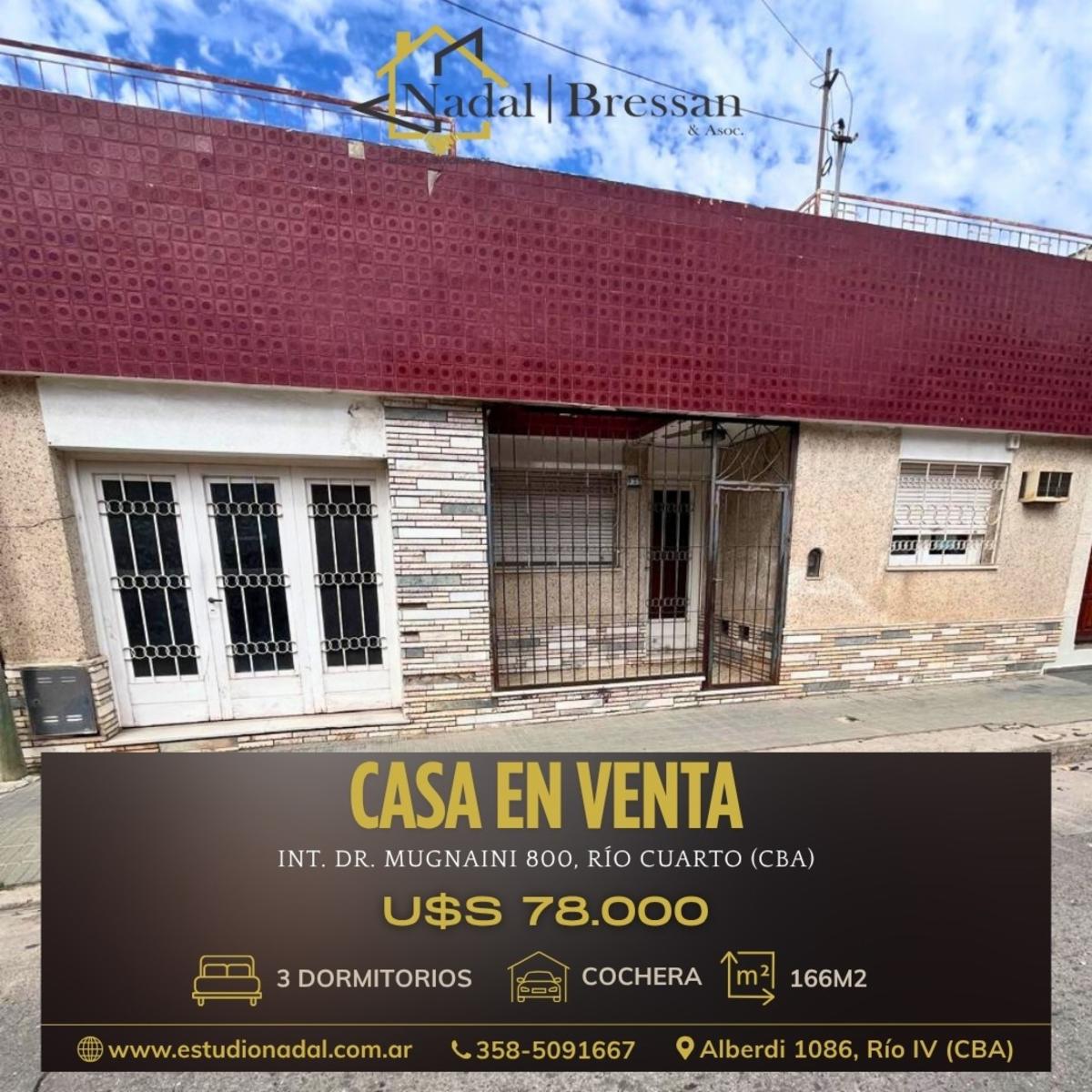 CASA DE 3 DORMITORIOS EN VENTA BARRIO BUENA VISTA