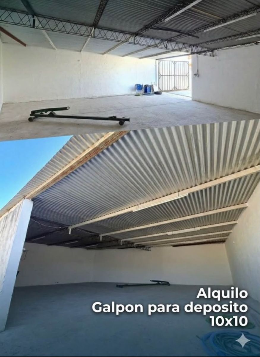 GALPON EN ALQUILER SOLO PARA DEPOSITO O GUARDA COSAS ZONA QUINTITAS GOLF - 2