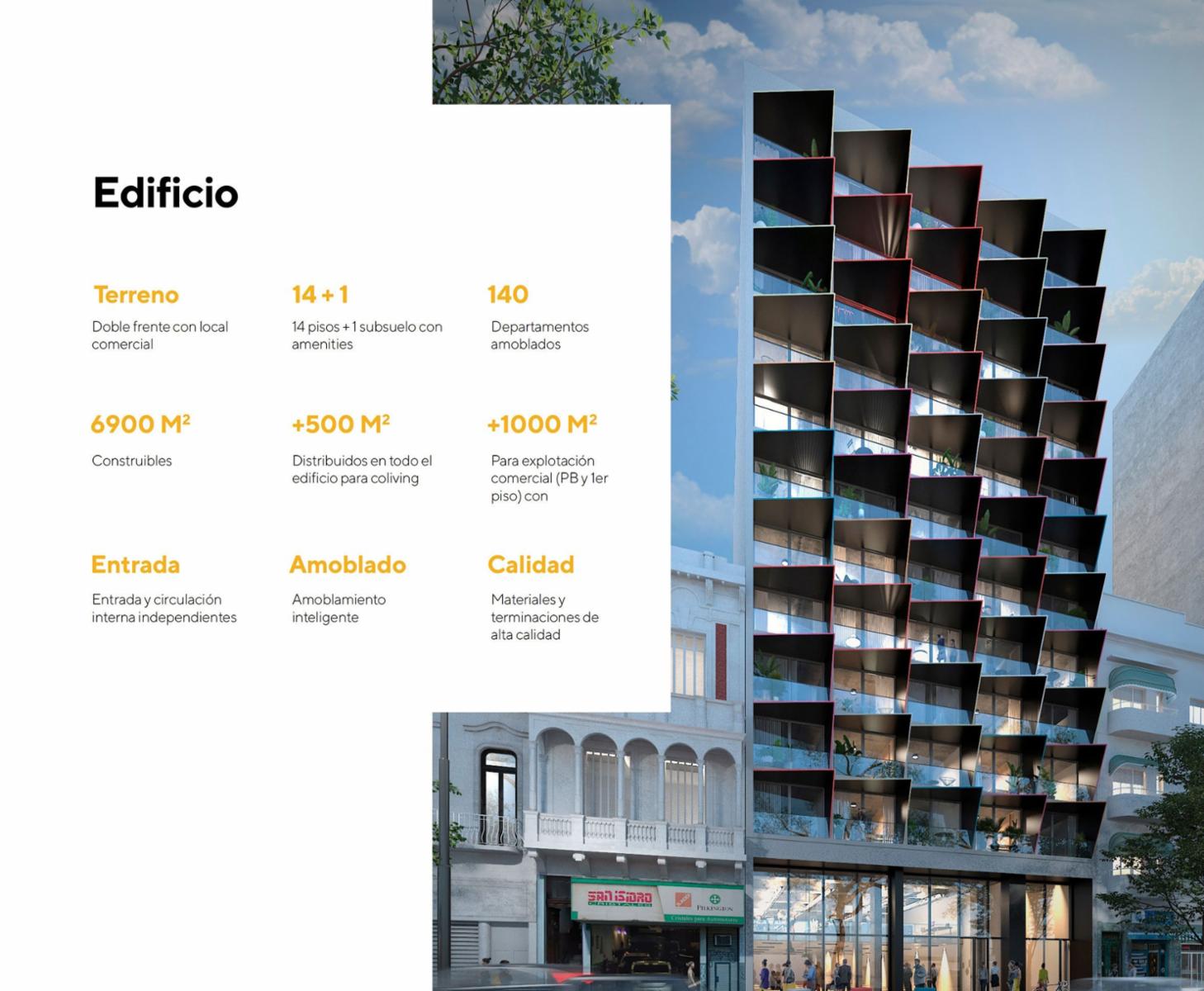Hermoso studio CoLiving 9 de Julio