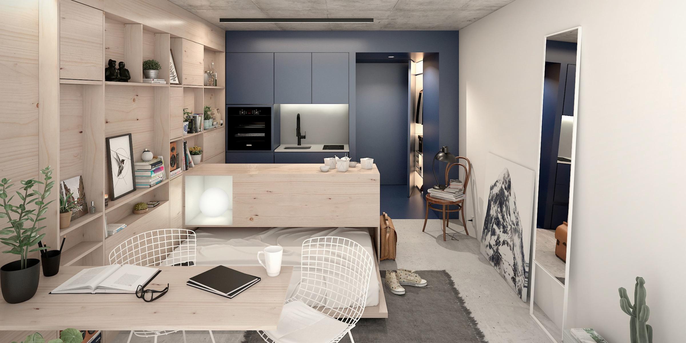 Hermoso studio CoLiving 9 de Julio — foto 4