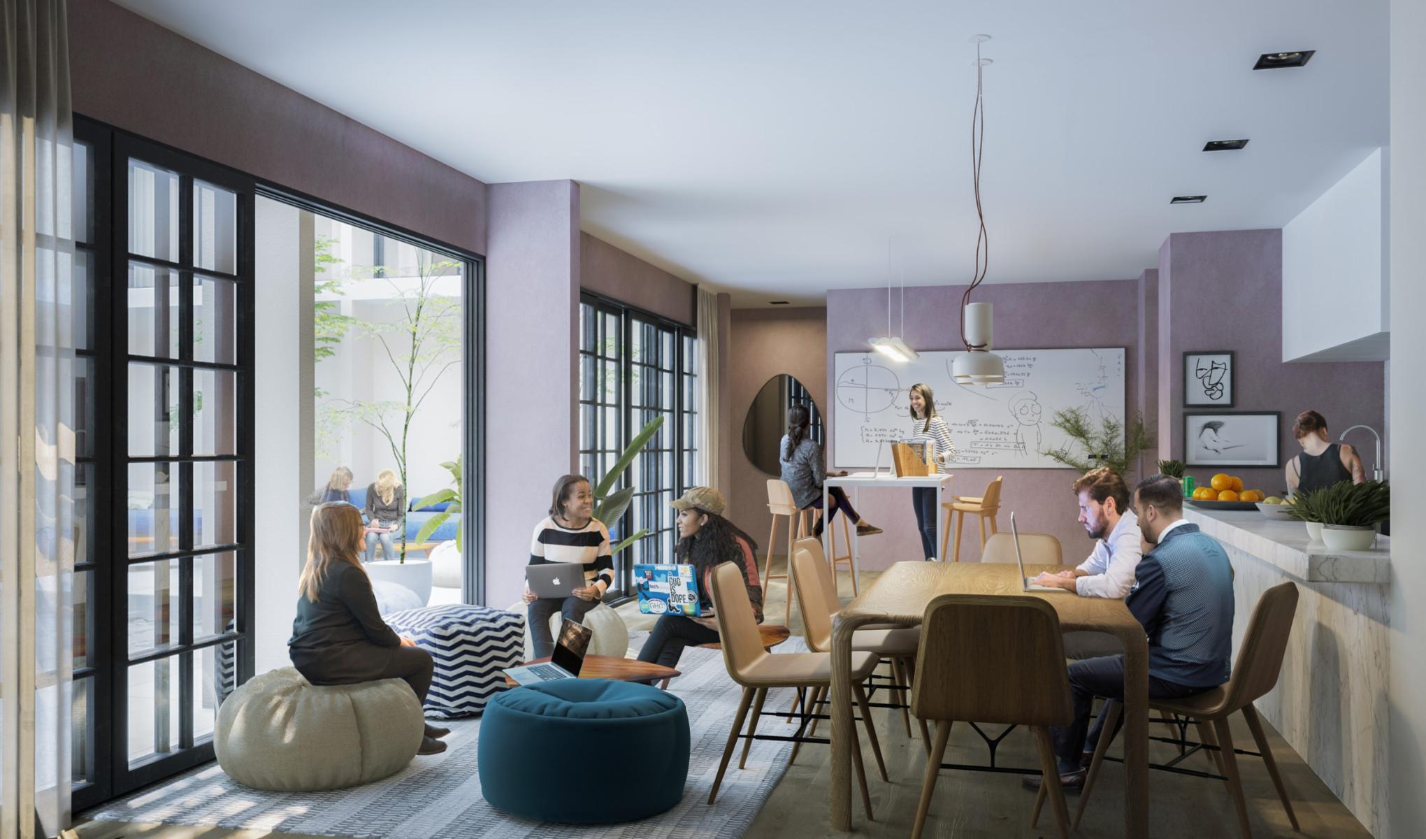 Hermoso studio CoLiving 9 de Julio — foto 8