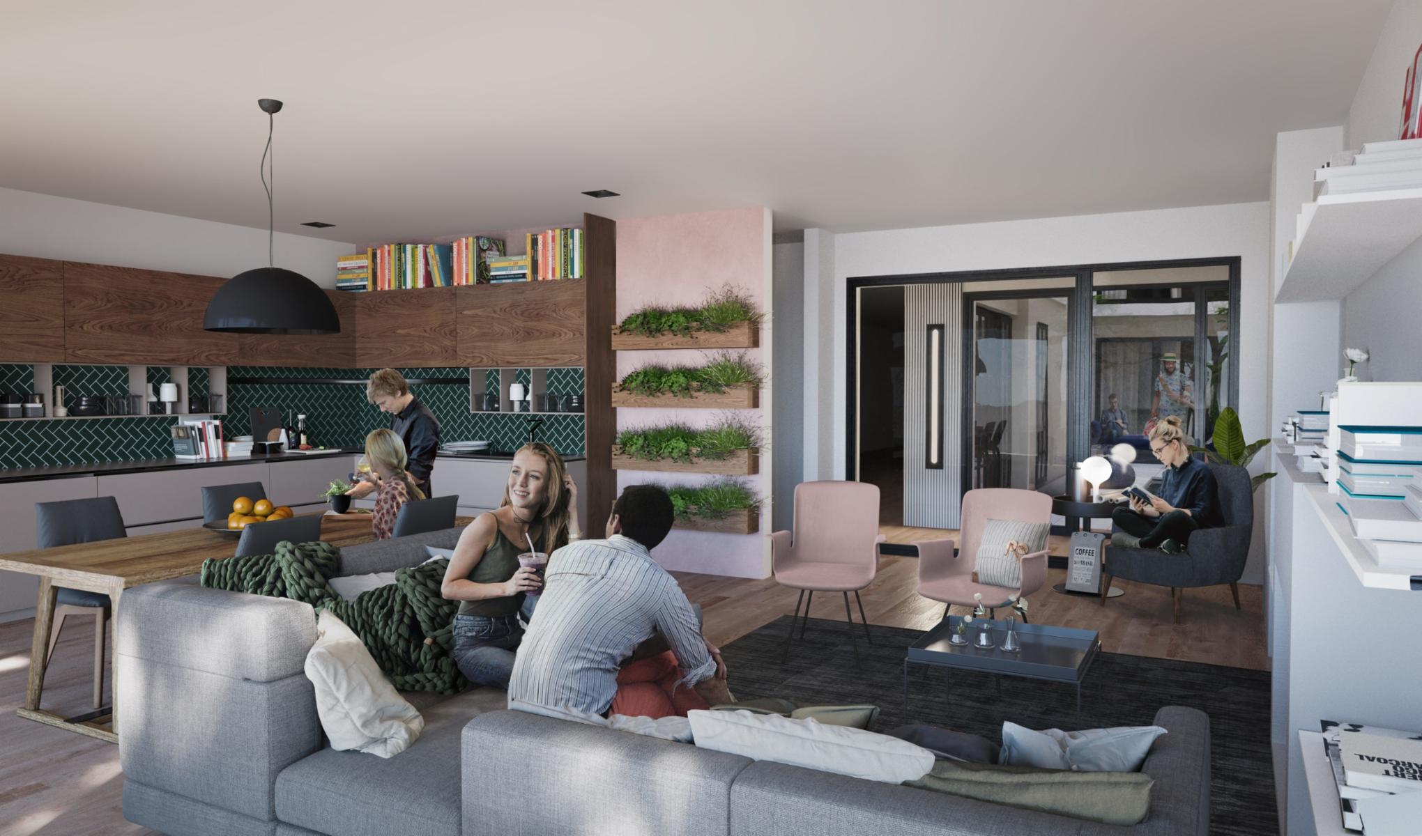 Hermoso studio CoLiving 9 de Julio — foto 14