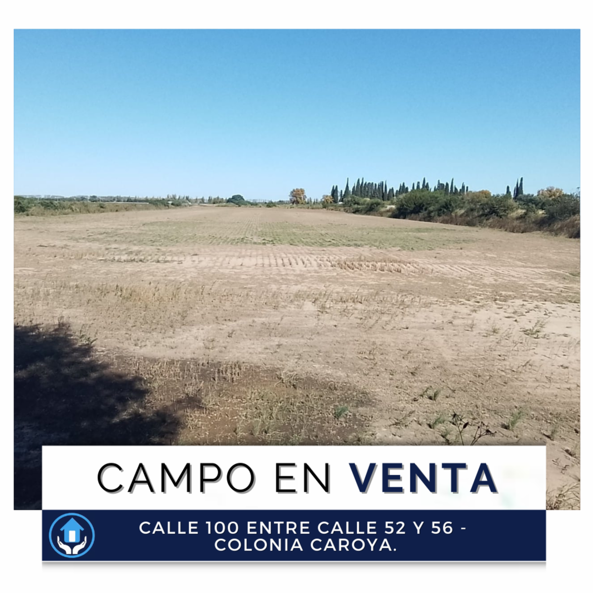 VENTA / 5 HECTÁREAS 7.505 m2, Colonia Caroya. - 1