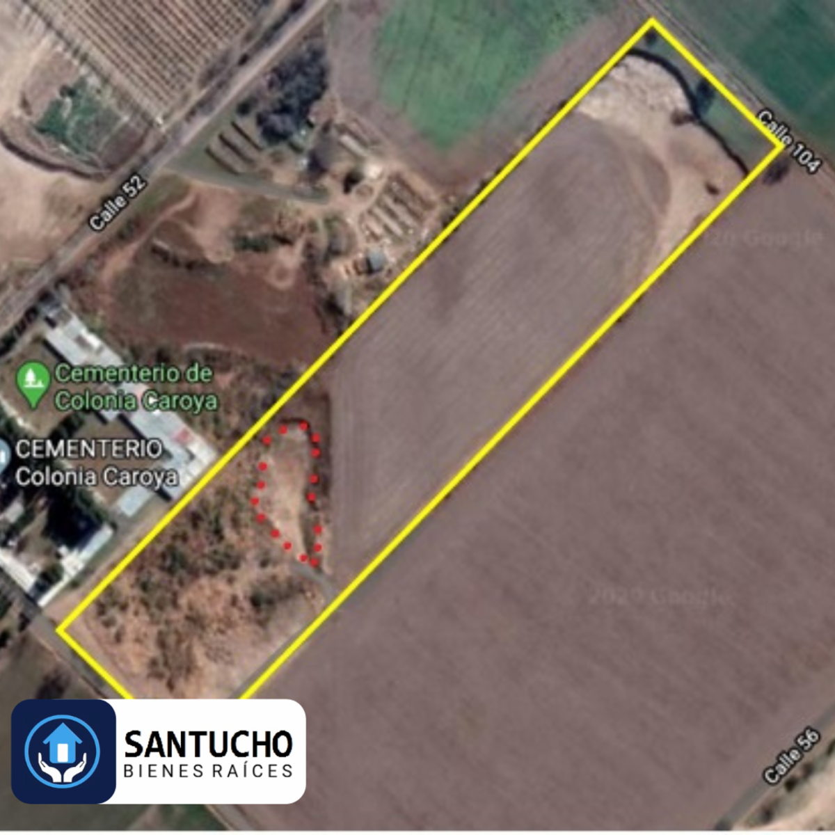 VENTA / 5 HECTÁREAS 7.505 m2, Colonia Caroya. - 9