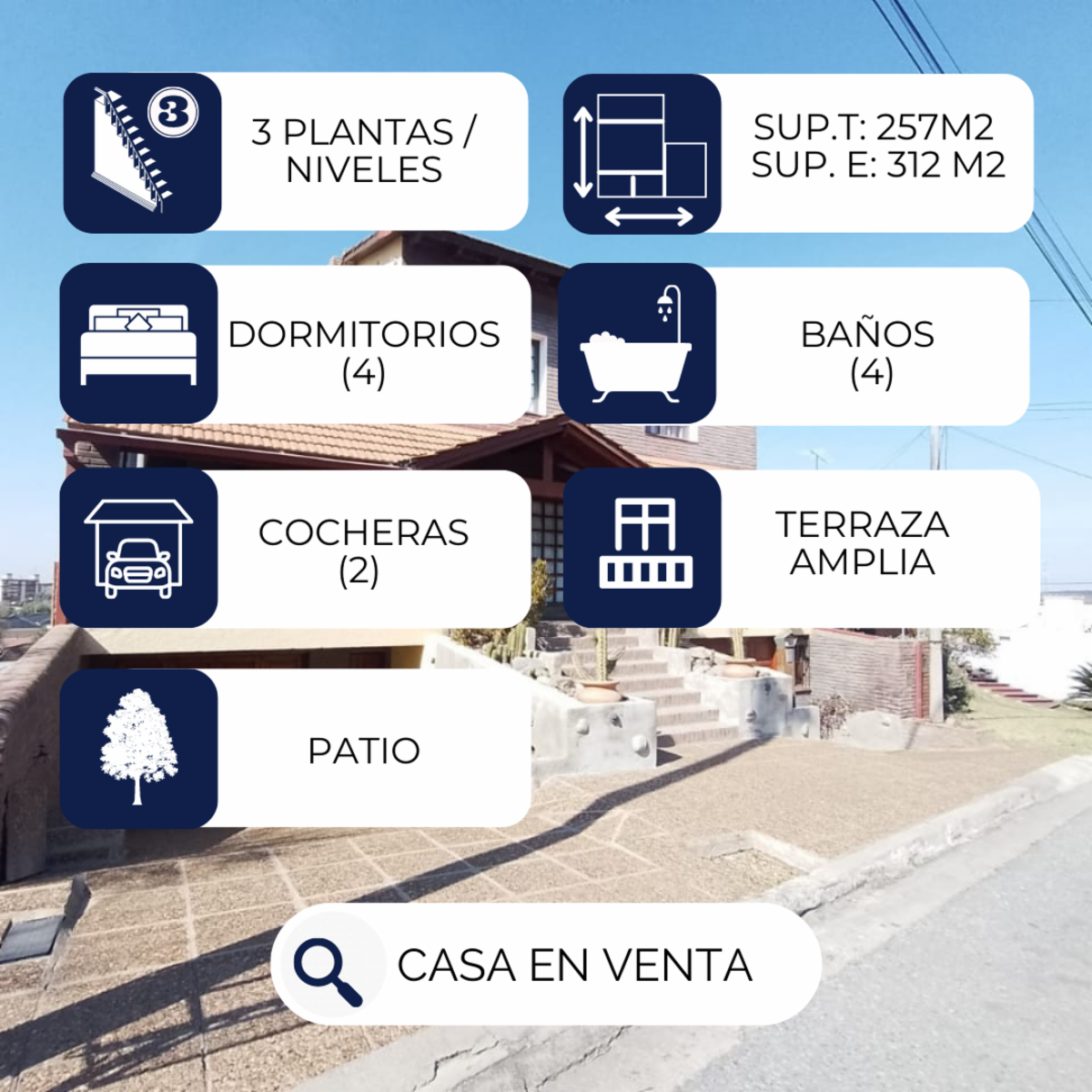 ATENCIÓN: IMPORTANTE PROPIEDAD EN VENTA: CASA — foto 2