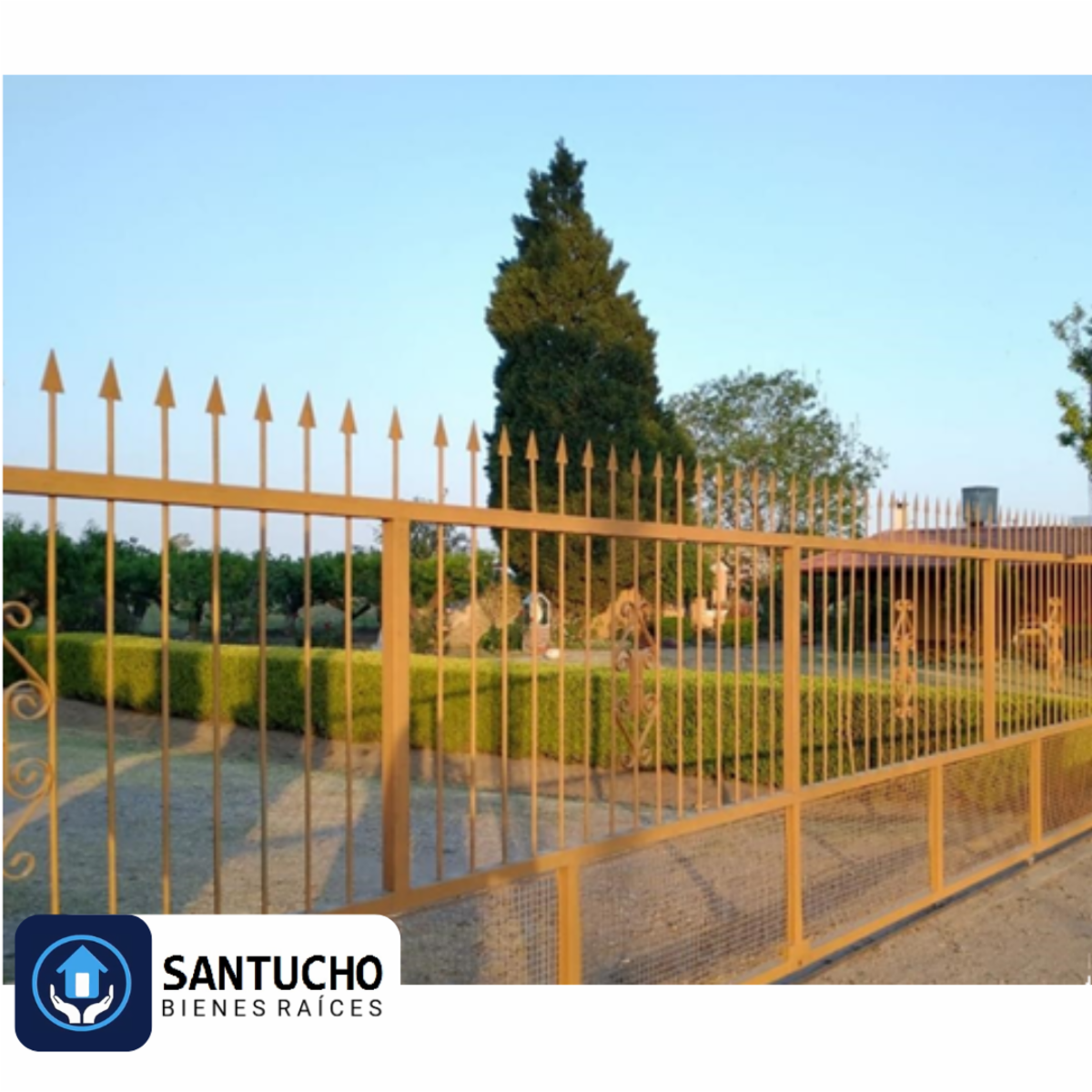 ATENCIÓN/ IMPORTANTE PROPIEDAD EN VENTA: CASA QUINTA PRINCIPAL + CASA SECUNDARIA + GALPÓN + 7 HCT. PARA LA SIEMBRA - 4