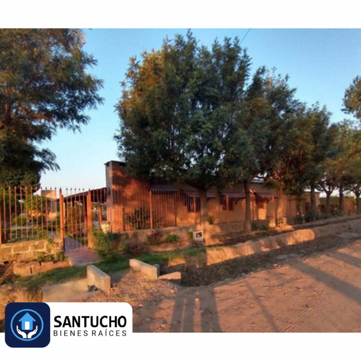 ATENCIÓN/ IMPORTANTE PROPIEDAD EN VENTA: CASA QUINTA PRINCIPAL + CASA SECUNDARIA + GALPÓN + 7 HCT. PARA LA SIEMBRA - 5