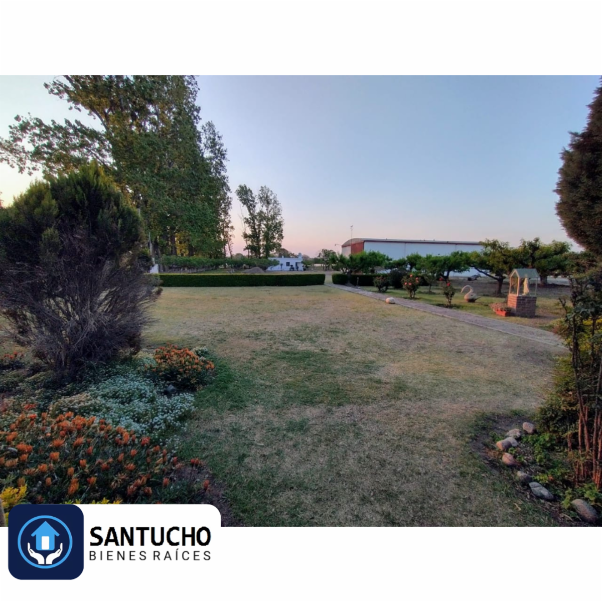 ATENCIÓN/ IMPORTANTE PROPIEDAD EN VENTA: CASA QUINTA PRINCIPAL + CASA SECUNDARIA + GALPÓN + 7 HCT. PARA LA SIEMBRA - 6