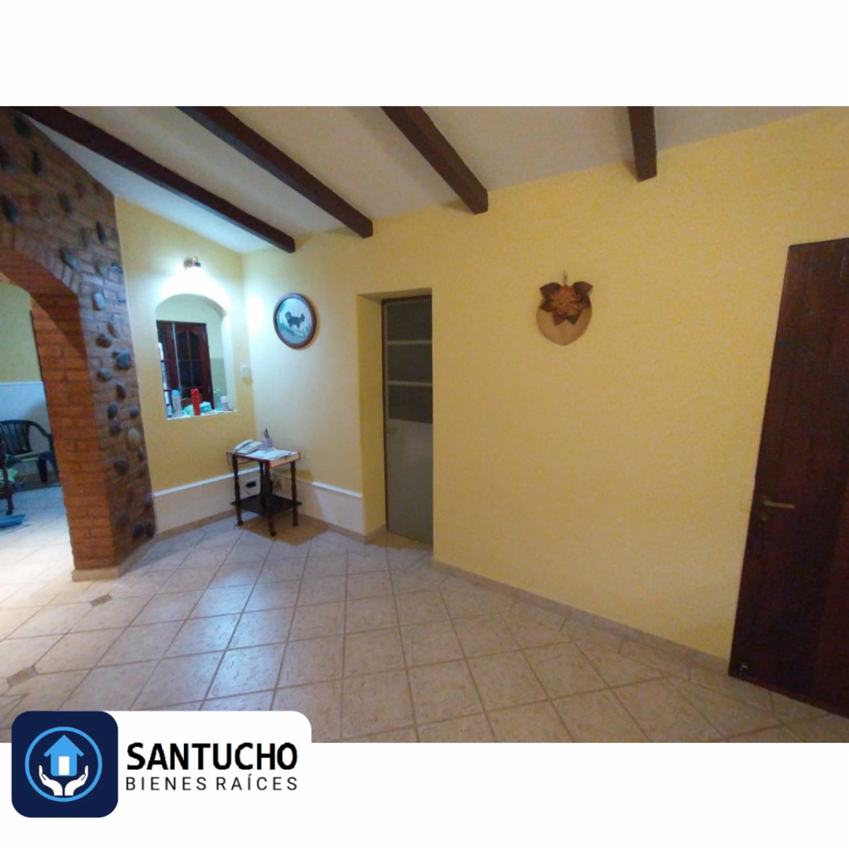 ATENCIÓN/ IMPORTANTE PROPIEDAD EN VENTA: CASA QUINTA PRINCIPAL + CASA SECUNDARIA + GALPÓN + 7 HCT. PARA LA SIEMBRA - 11