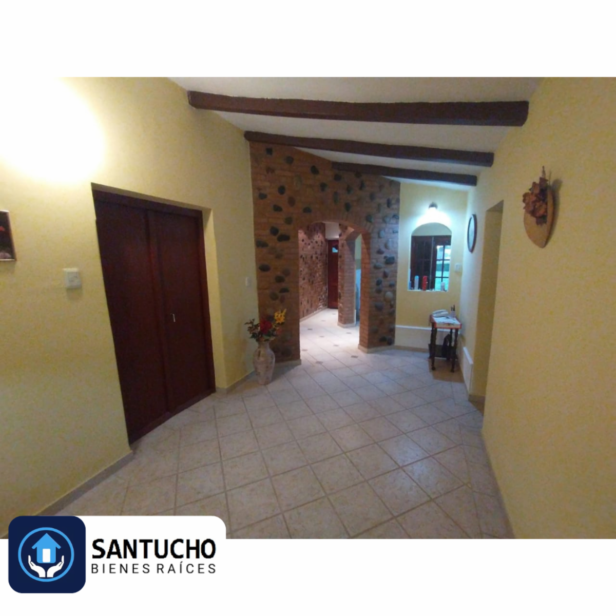 ATENCIÓN/ IMPORTANTE PROPIEDAD EN VENTA: CASA QUINTA PRINCIPAL + CASA SECUNDARIA + GALPÓN + 7 HCT. PARA LA SIEMBRA - 13