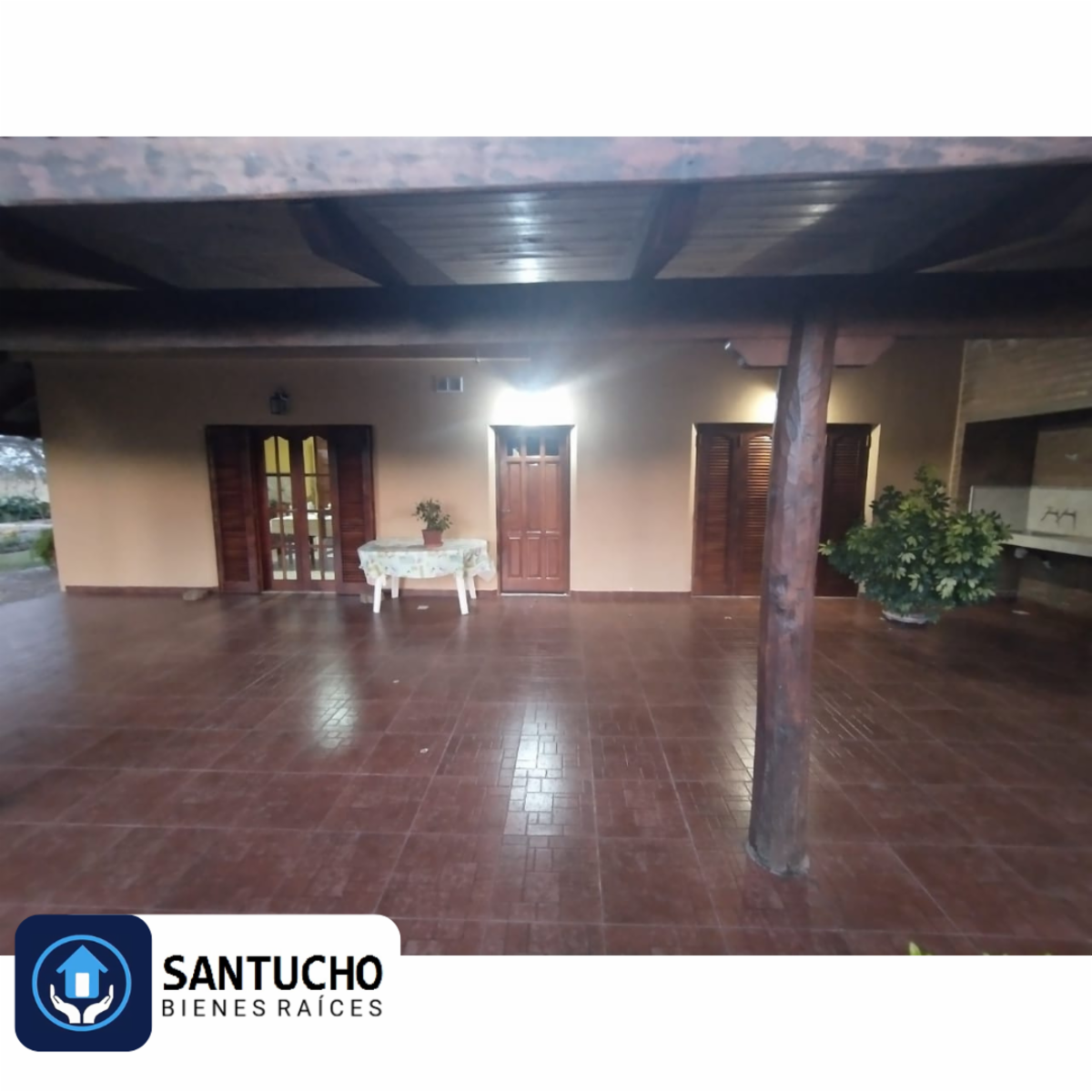 ATENCIÓN/ IMPORTANTE PROPIEDAD EN VENTA: CASA QUINTA PRINCIPAL + CASA SECUNDARIA + GALPÓN + 7 HCT. PARA LA SIEMBRA - 33