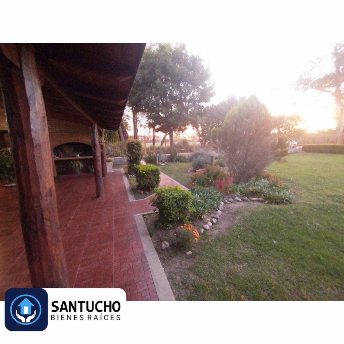 ATENCIÓN/ IMPORTANTE PROPIEDAD EN VENTA: CASA QUINTA PRINCIPAL + CASA SECUNDARIA + GALPÓN + 7 HCT. PARA LA SIEMBRA - 34