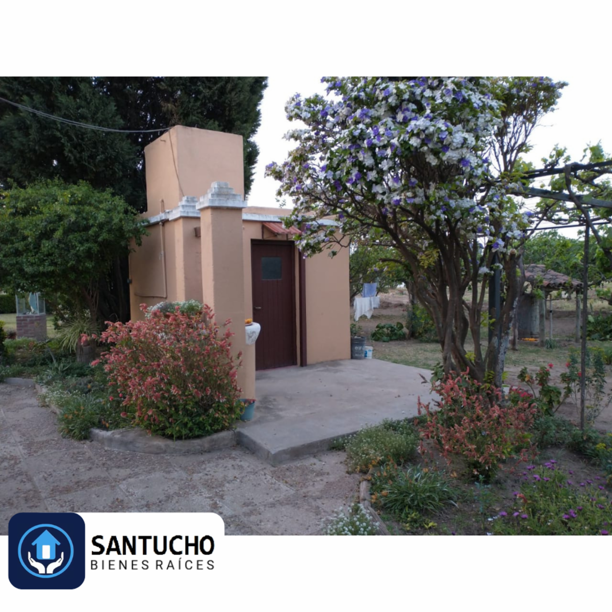 ATENCIÓN/ IMPORTANTE PROPIEDAD EN VENTA: CASA QUINTA PRINCIPAL + CASA SECUNDARIA + GALPÓN + 7 HCT. PARA LA SIEMBRA - 35