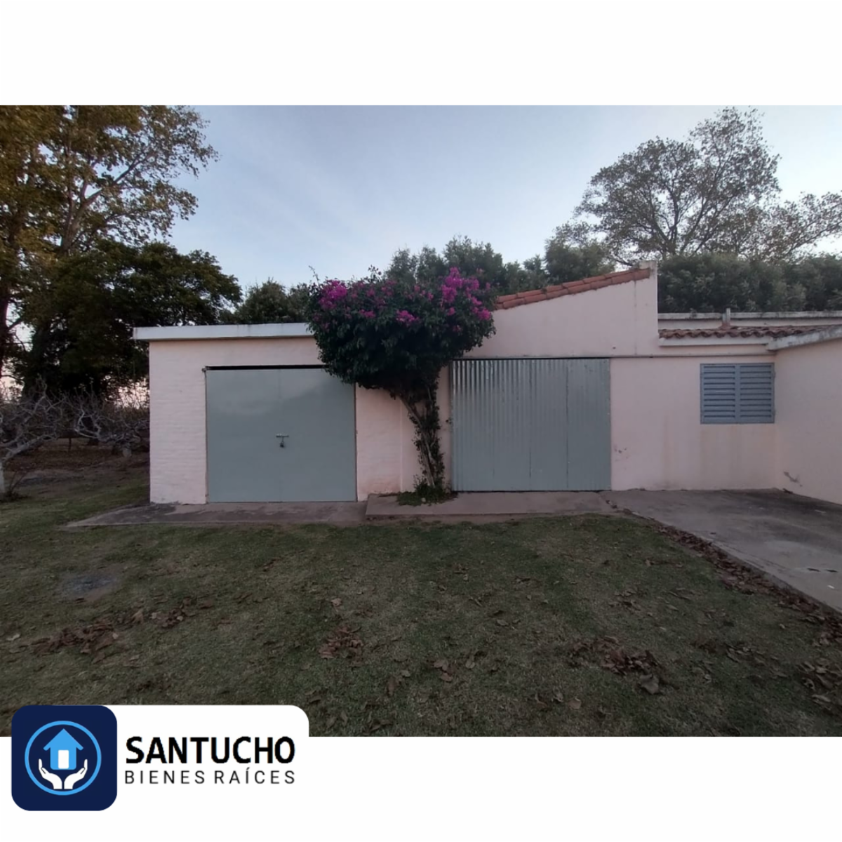 ATENCIÓN/ IMPORTANTE PROPIEDAD EN VENTA: CASA QUINTA PRINCIPAL + CASA SECUNDARIA + GALPÓN + 7 HCT. PARA LA SIEMBRA - 37