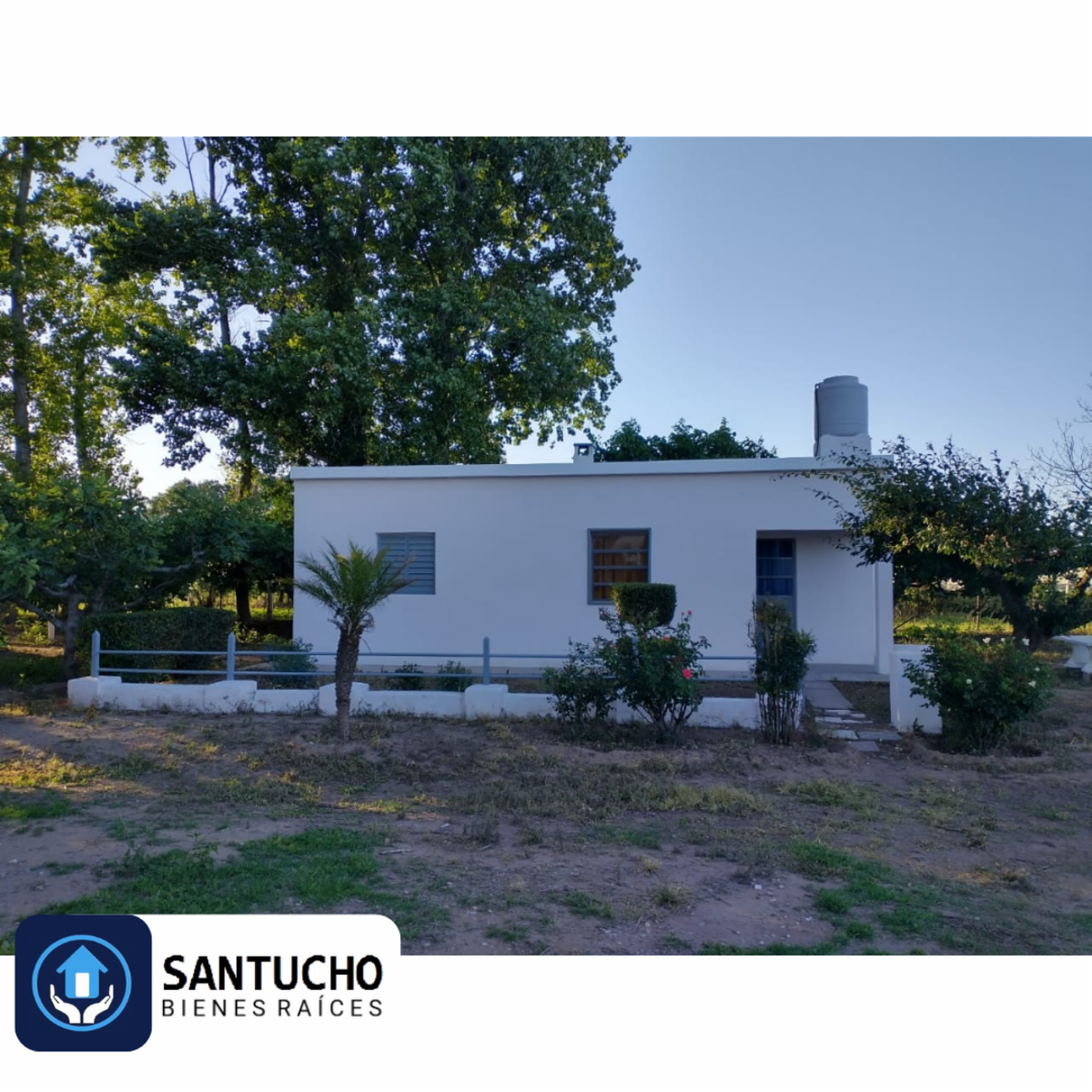 ATENCIÓN/ IMPORTANTE PROPIEDAD EN VENTA: CASA QUINTA PRINCIPAL + CASA SECUNDARIA + GALPÓN + 7 HCT. PARA LA SIEMBRA - 40