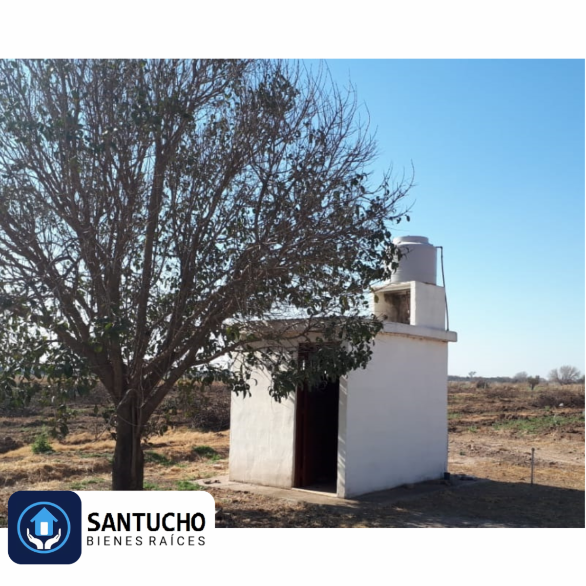 ATENCIÓN/ IMPORTANTE PROPIEDAD EN VENTA: CASA QUINTA PRINCIPAL + CASA SECUNDARIA + GALPÓN + 7 HCT. PARA LA SIEMBRA - 47