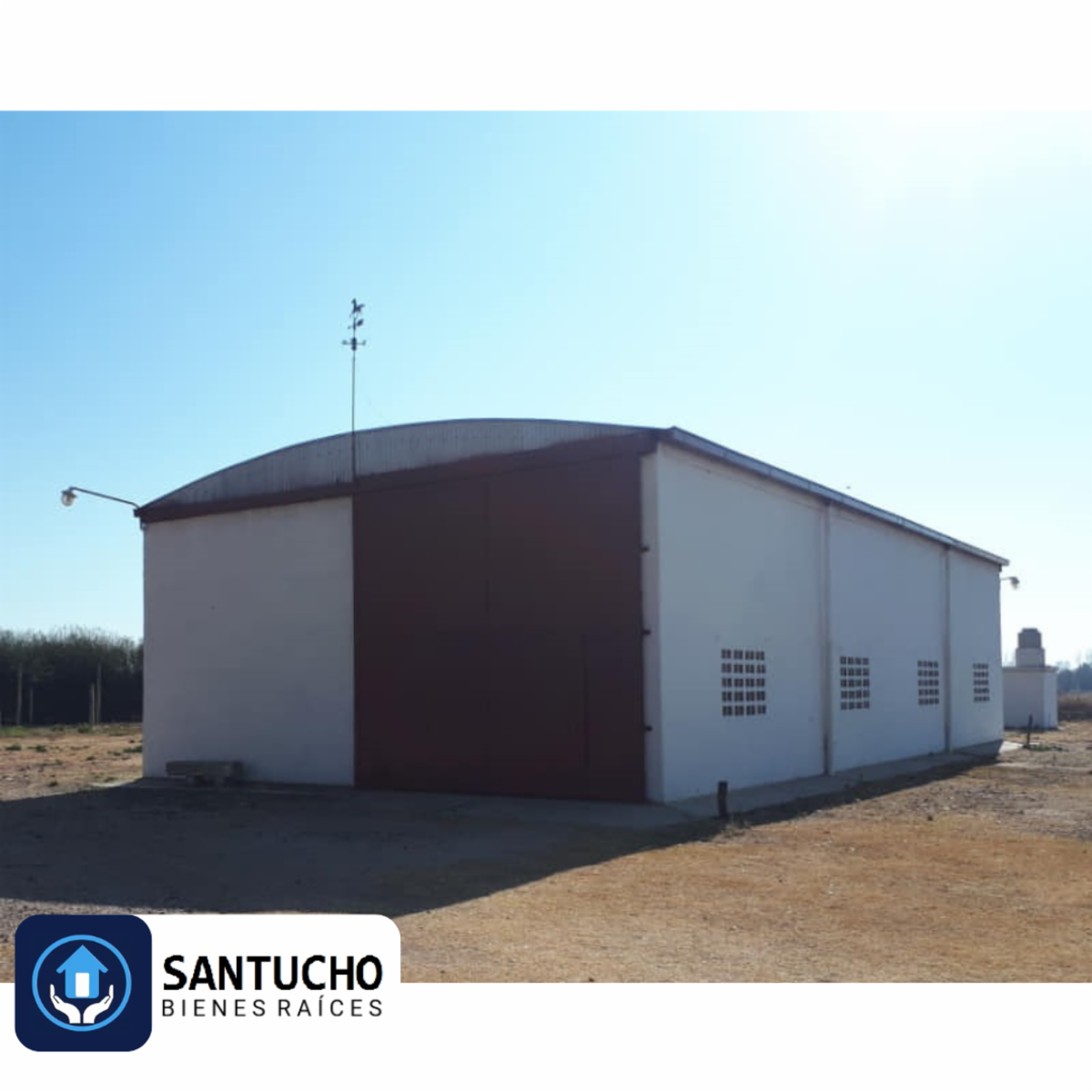 ATENCIÓN/ IMPORTANTE PROPIEDAD EN VENTA: CASA QUINTA PRINCIPAL + CASA SECUNDARIA + GALPÓN + 7 HCT. PARA LA SIEMBRA - 48