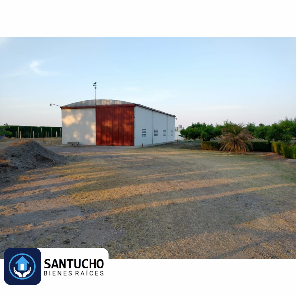 ATENCIÓN/ IMPORTANTE PROPIEDAD EN VENTA: CASA QUINTA PRINCIPAL + CASA SECUNDARIA + GALPÓN + 7 HCT. PARA LA SIEMBRA - 49