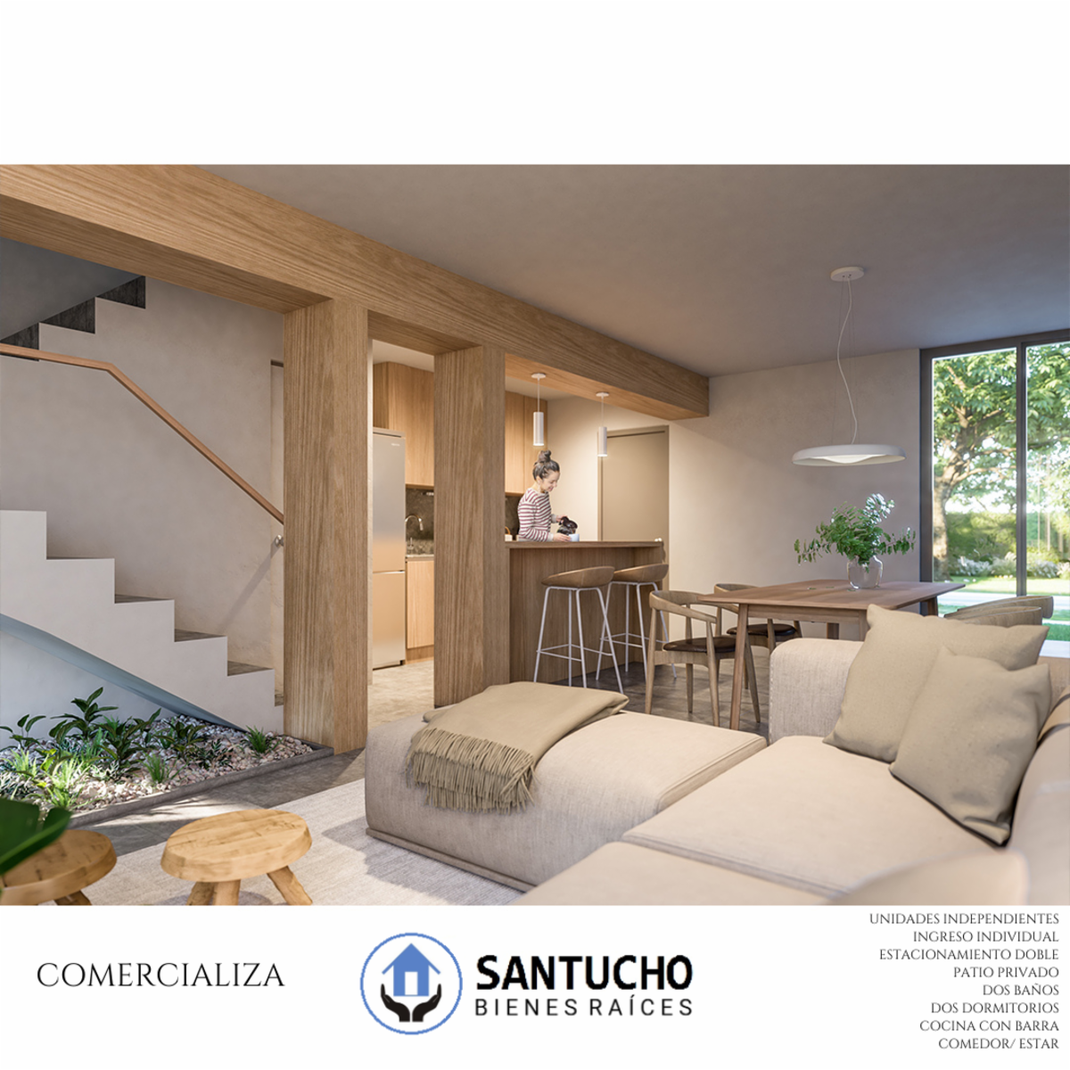 PROPIEDAD EN VENTA: 4 CASAS LOS NOGALES - 4