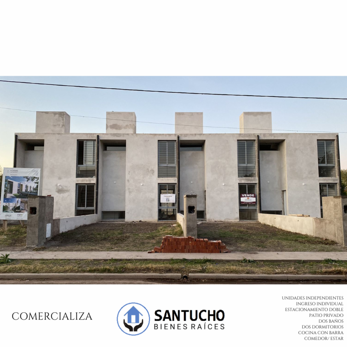 PROPIEDAD EN VENTA: 4 CASAS LOS NOGALES - 5