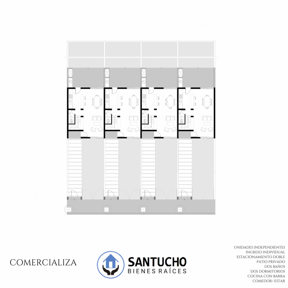 PROPIEDAD EN VENTA: 4 CASAS LOS NOGALES - 9
