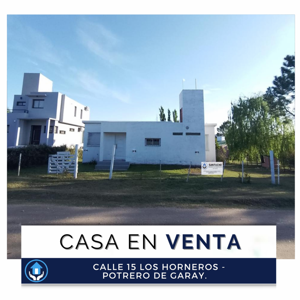 CASA EN VENTA EN POTRERO DE GARAY, CBA.