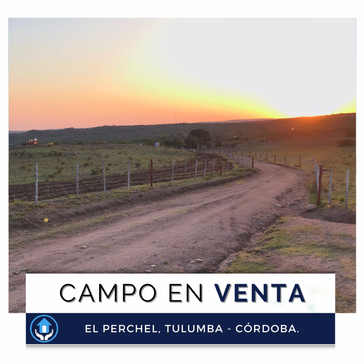 ATENCIÓN/ CAMPO EN VENTA: CASA PRINCIPAL + GALPÓN + 18 HAS - 1