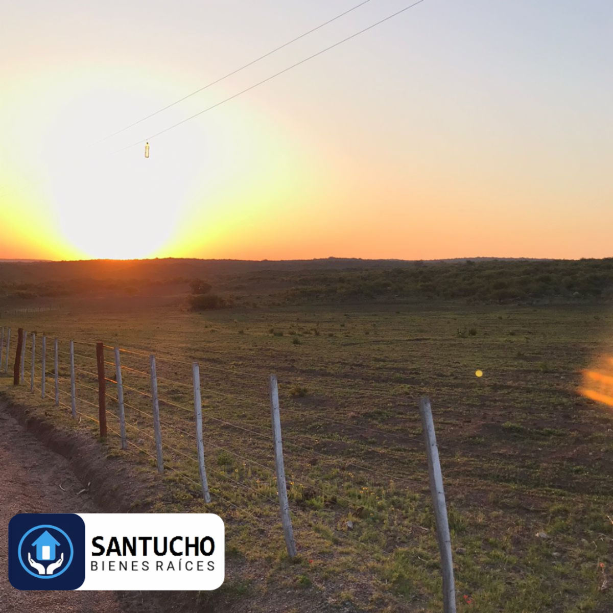 ATENCIÓN/ CAMPO EN VENTA: CASA PRINCIPAL + GALPÓN + 18 HAS - 7