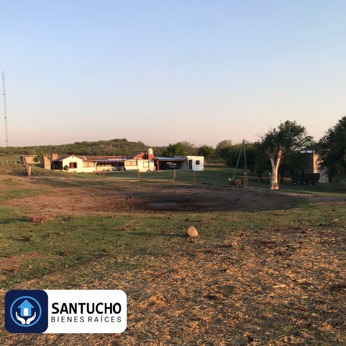 ATENCIÓN/ CAMPO EN VENTA: CASA PRINCIPAL + GALPÓN + 18 HAS - 11