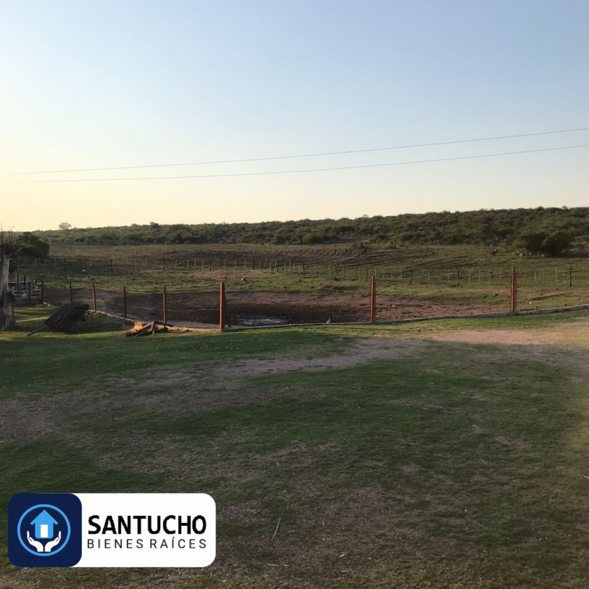 ATENCIÓN/ CAMPO EN VENTA: CASA PRINCIPAL + GALPÓN + 18 HAS - 12