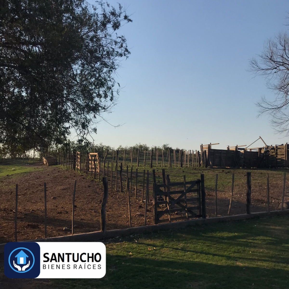 ATENCIÓN/ CAMPO EN VENTA: CASA PRINCIPAL + GALPÓN + 18 HAS - 21