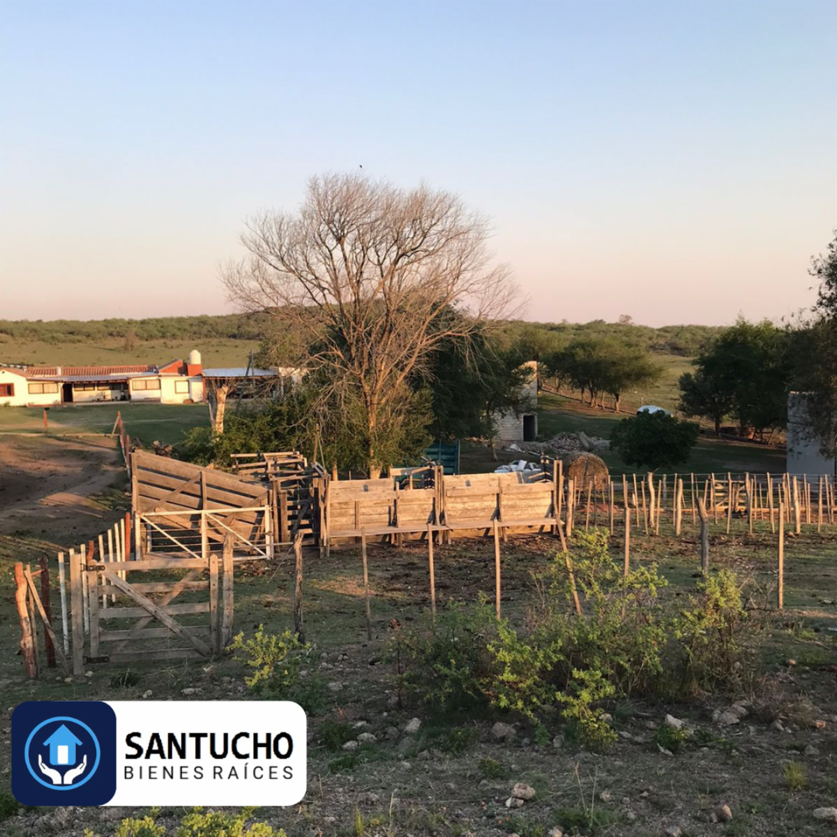 ATENCIÓN/ CAMPO EN VENTA: CASA PRINCIPAL + GALPÓN + 18 HAS - 22