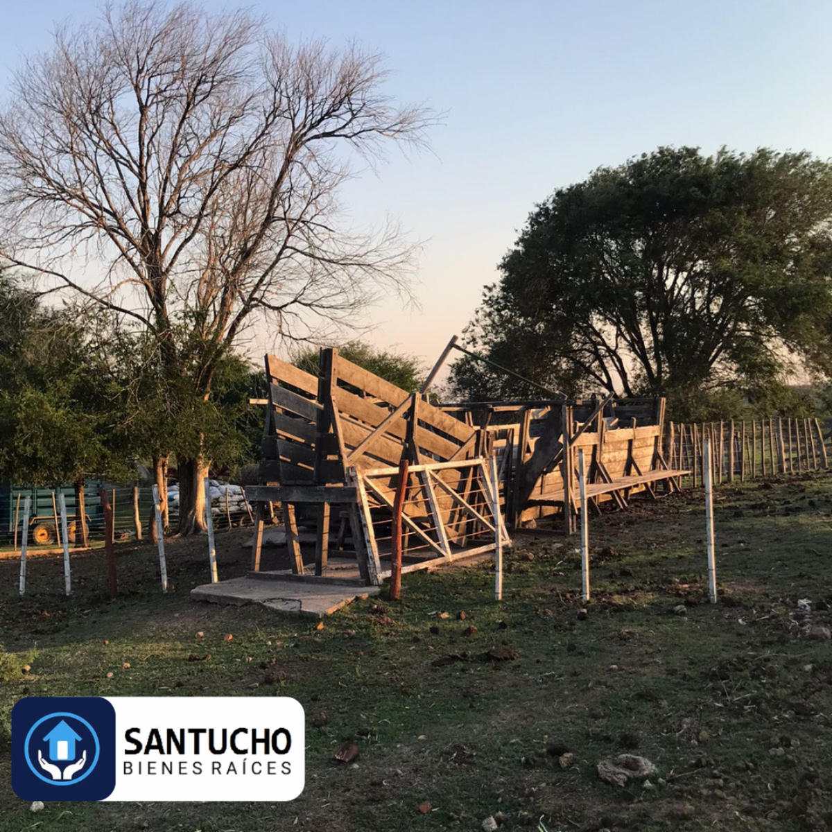ATENCIÓN/ CAMPO EN VENTA: CASA PRINCIPAL + GALPÓN + 18 HAS - 23