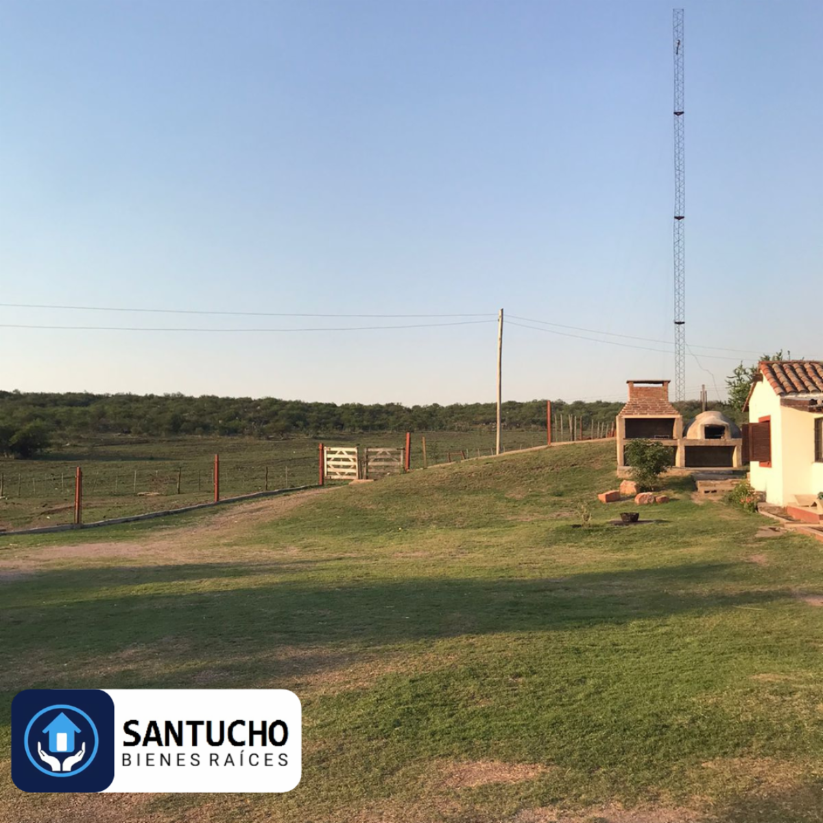 ATENCIÓN/ CAMPO EN VENTA: CASA PRINCIPAL + GALPÓN + 18 HAS - 40