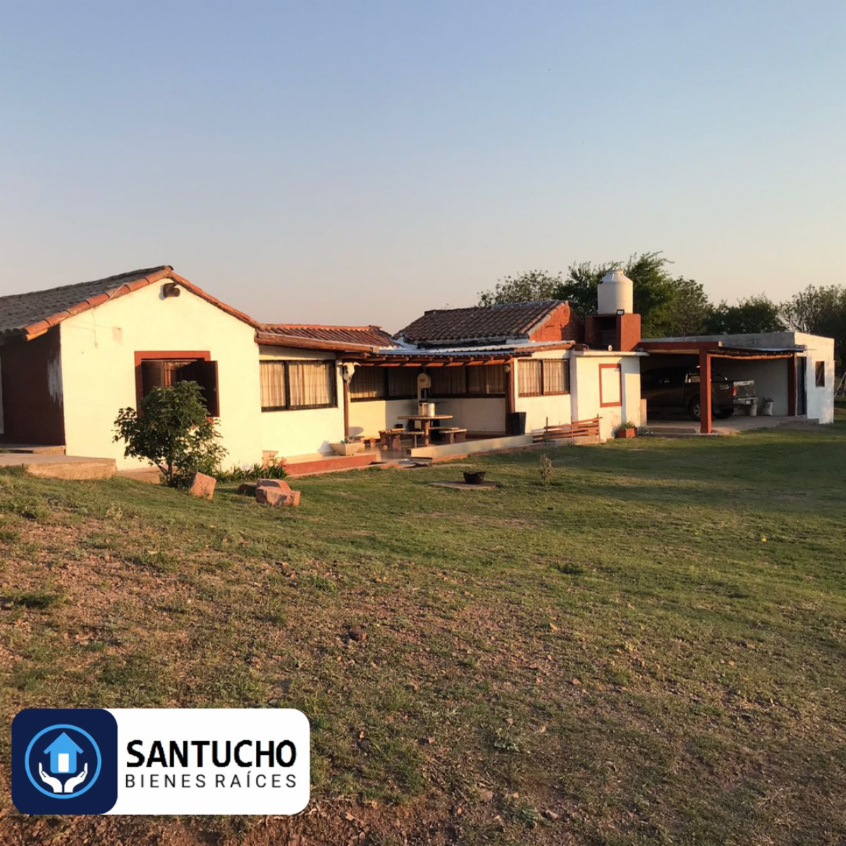 ATENCIÓN/ CAMPO EN VENTA: CASA PRINCIPAL + GALPÓN + 18 HAS - 41