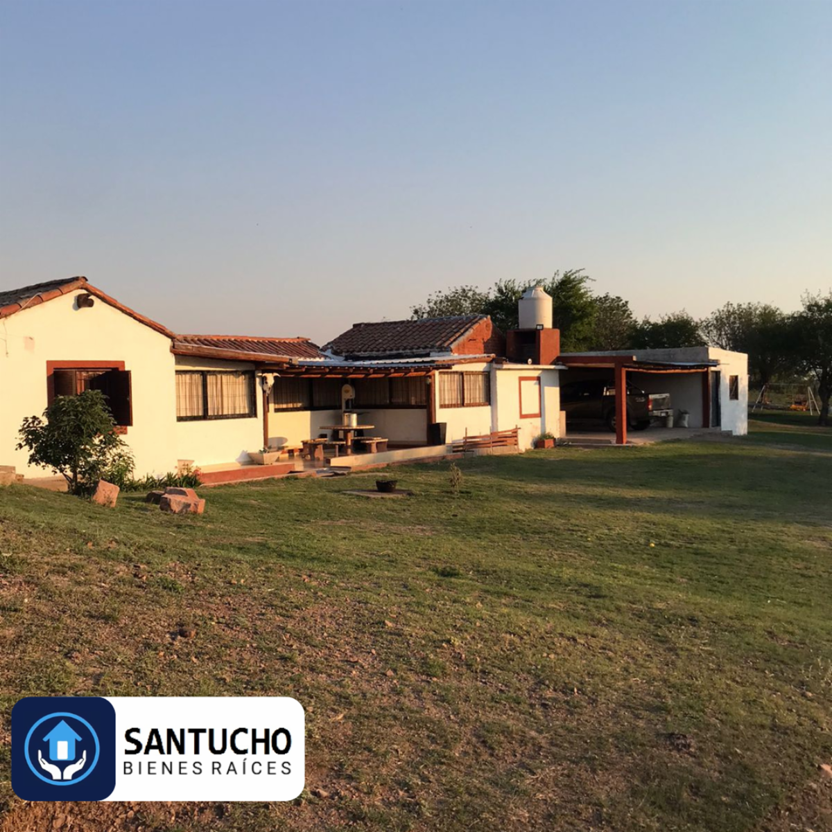 ATENCIÓN/ CAMPO EN VENTA: CASA PRINCIPAL + GALPÓN + 18 HAS - 42