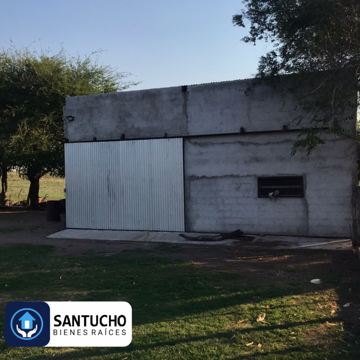 ATENCIÓN/ CAMPO EN VENTA: CASA PRINCIPAL + GALPÓN + 18 HAS - 44