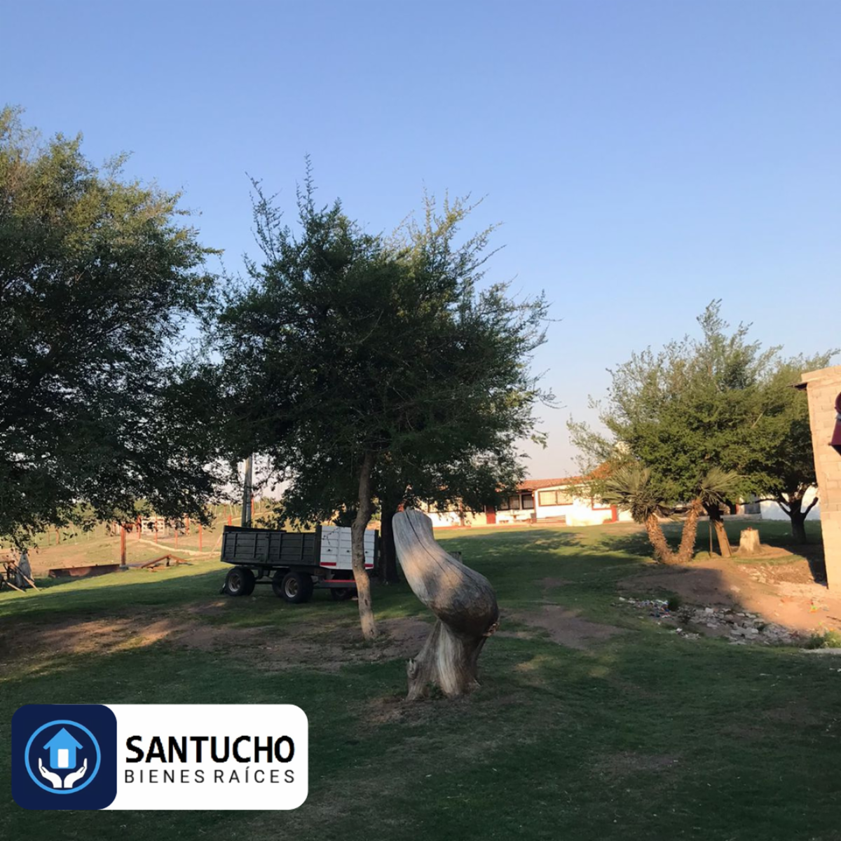 ATENCIÓN/ CAMPO EN VENTA: CASA PRINCIPAL + GALPÓN + 18 HAS - 46