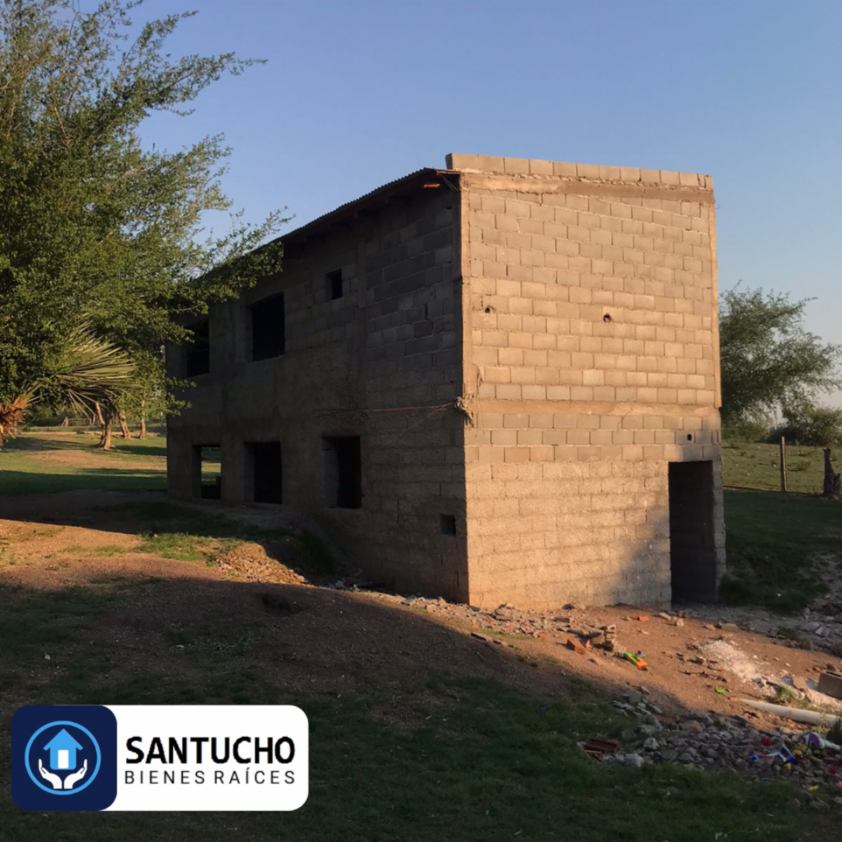 ATENCIÓN/ CAMPO EN VENTA: CASA PRINCIPAL + GALPÓN + 18 HAS - 47