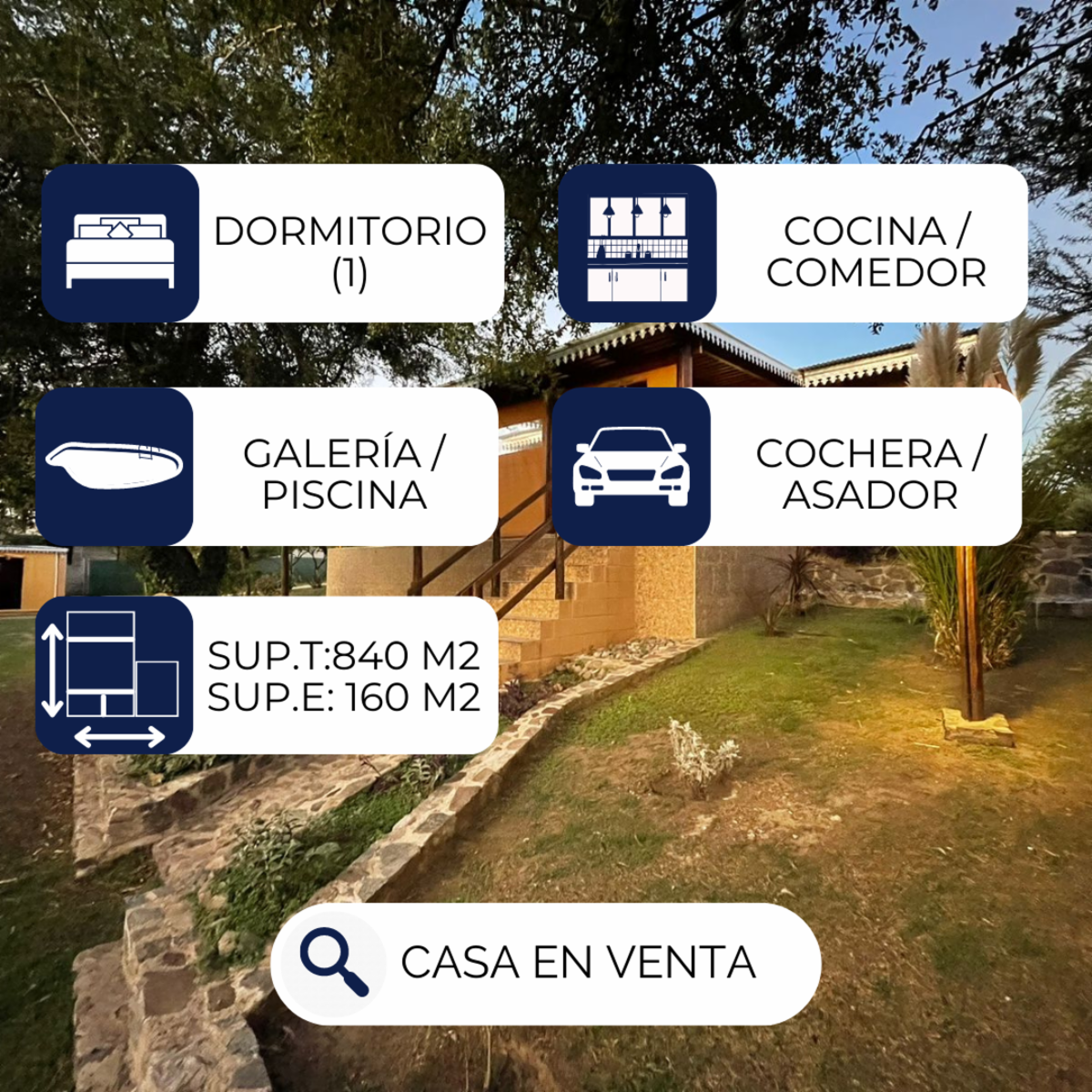 VENTA / CASA EN VILLA ANIMÍ - LA GRANJA — foto 2