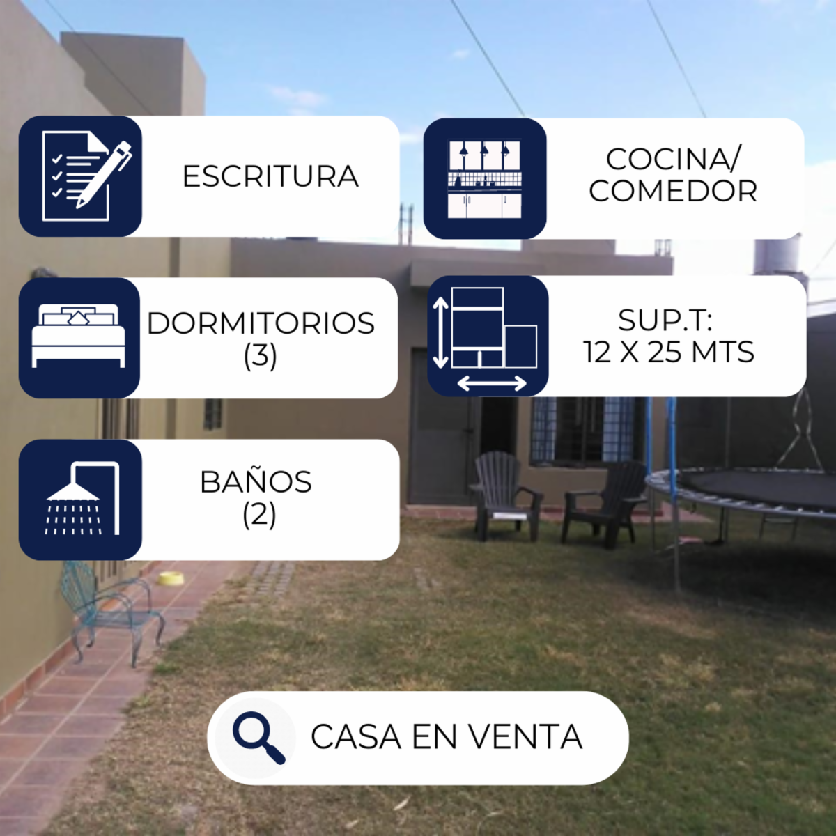 PROPIEDAD EN VENTA: CASA — foto 2