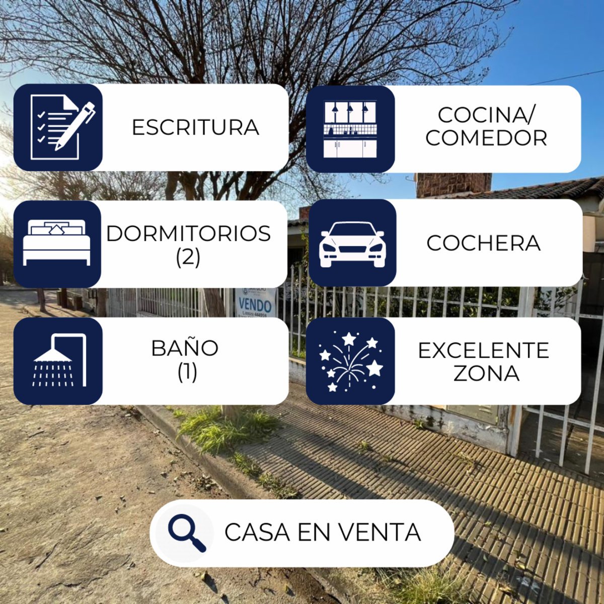 ATENCIÓN/ PROPIEDAD EN VENTA: CASA — foto 2