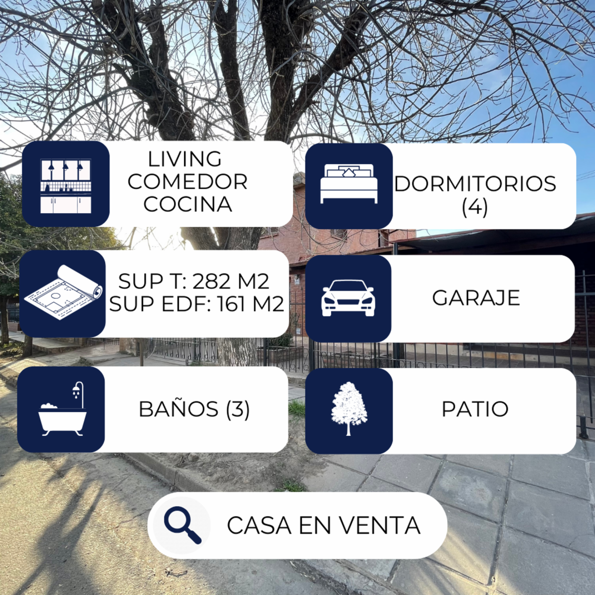PROPIEDAD EN VENTA: CASA DE DOS PLANTAS — foto 2